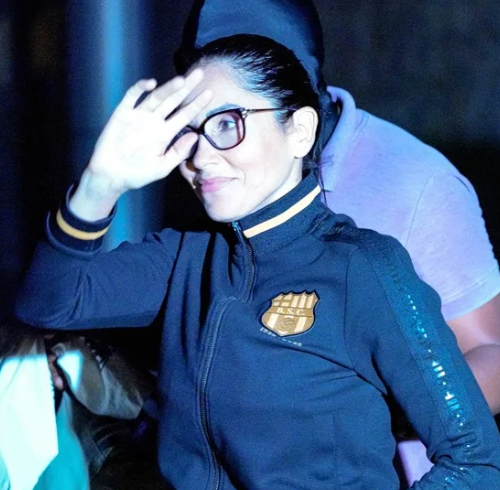 Luisa González llega a Latacunga bajo resguardo policial tras recibir prisión preventiva