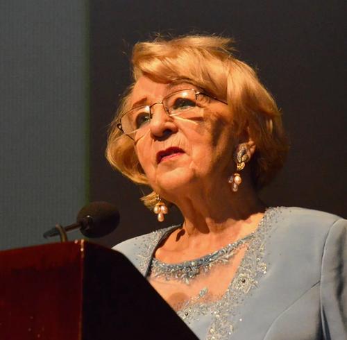 Inge Brückmann de Hollihan, fundadora del Teatro Centro de Arte.