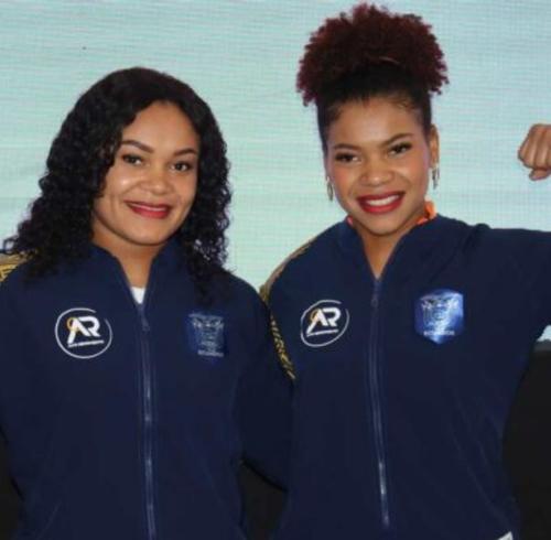 Neisi Dajomes y Angie Palacios conquistan seis oros en el Sudamericano de Pesas en Guayaquil