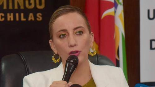 Fiscalía pide prisión preventiva contra prefecta de Santo Domingo por presunto enriquecimiento ilícito