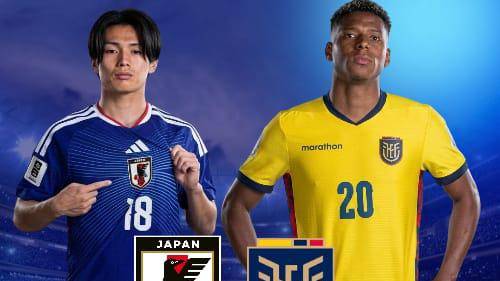 Ayase Ueda es jugador de Japón, mientras que Nilson Angulo es de Ecuador