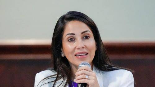 Junta Provincial Electoral de Manabí negó la inscripción de Luisa González.