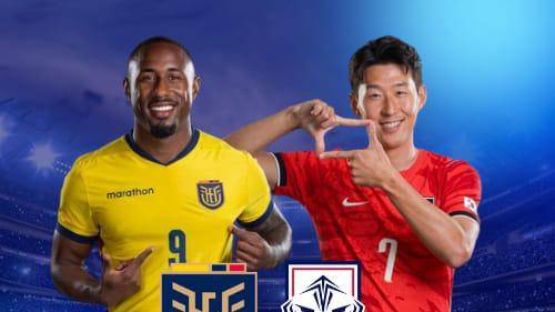 EN VIVO | Corea del Sur vs. Ecuador: arrancó la era Marcelo Gallardo