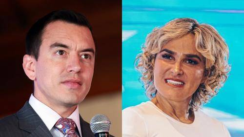 Noboa explica por qué eligió a Cynthia Viteri como precandidata a la Alcaldía de Guayaquil