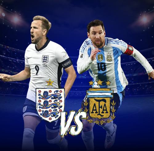 EN VIVO | Inglaterra vs. Argentina por la semifinal del Mundial 2026