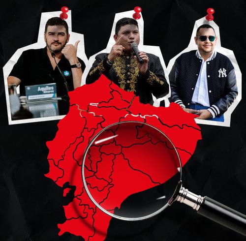 Aquiles Alvarez, Vicko Villacís y Norberto Vélez Bazurto encabezan la lista de alcaldes con patrimonios millonarios.
