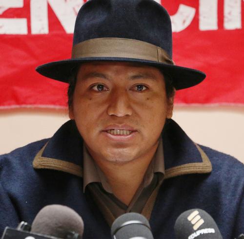 Fiscalía pide prisión preventiva para Guido Perugachi, presidente de la Fenocin