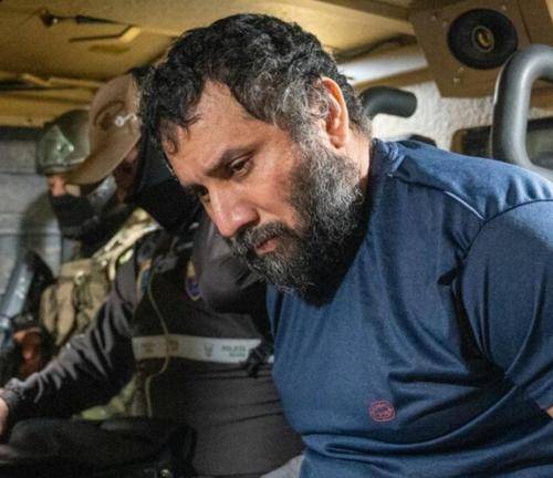 Alis 'Fito' luego de su captura en junio de 2025.