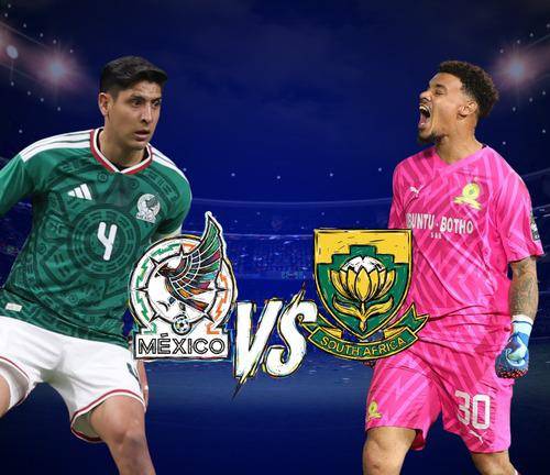 México debutó con victoria ante Sudáfrica y abrió con éxito el Mundial 2026