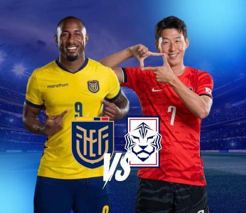 John Yeboah es jugador de Ecuador, mientras que Son Heung-Min es jugador de Corea del Sur.