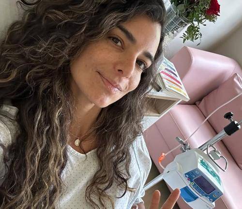 Giovanna Andrade es hospitalizada en España por una infección en los riñones