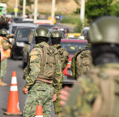 Asamblea aprueba una ley que regula apoyo de militares a policías sin estado de excepción