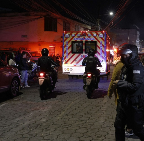 Ocho presos muertos tras dos amotinamientos en cárceles de Quito y Latacunga