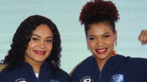 Neisi Dajomes y Angie Palacios conquistan seis oros en el Sudamericano de Pesas en Guayaquil