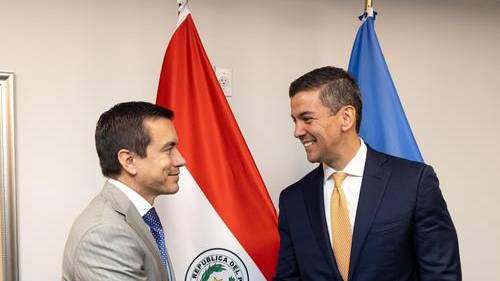 El presidente de Paraguay viajará a Ecuador el 29 de julio para reunirse con Daniel Noboa