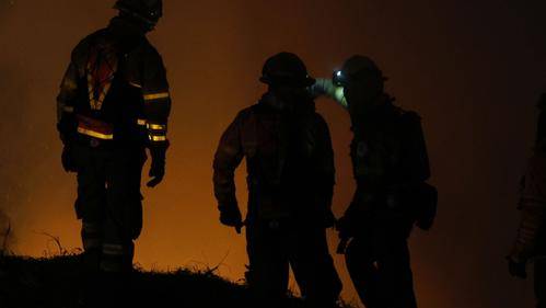 Incendios forestales en Ecuador aumentan a 13: Pichincha concentra la mayoría de emergencias