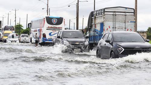 Costa de Ecuador entra en etapa de transición por El Niño: lluvias aumentarán en las próximas semanas