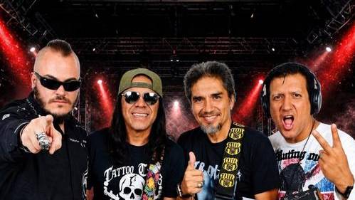 'Blaze: ¡Que viva el rock!': la banda regresa con un concierto en tributo al heavy metal ecuatoriano
