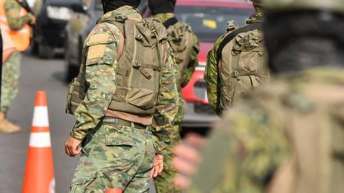Asamblea aprueba una ley que regula apoyo de militares a policías sin estado de excepción