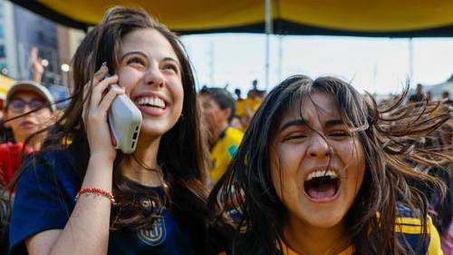 De la angustia al Sí se pudo: así vive Ecuador el histórico triunfo contra Alemania en el Mundial