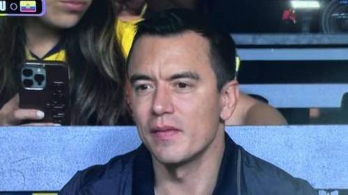 Presidente Daniel Noboa.