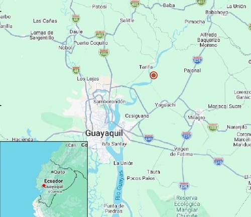 Sismo de 3,3 grados tuvo epicentro en Samborondón, Guayas, este 12 de junio