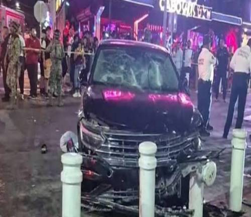 Conductor que atropelló a 17 personas murió tras ser agredido durante festejos del Mundial en México