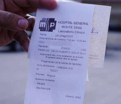 Médicos rechazan acusaciones de Noboa por falta de medicinas: “el problema no está en quien prescribe”