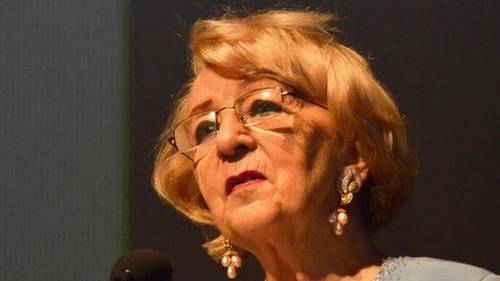 Inge Brückmann de Hollihan, fundadora del Teatro Centro de Arte.