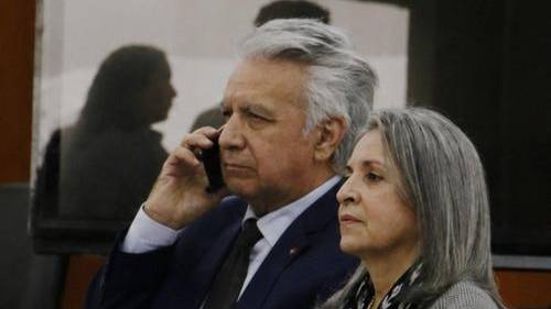 Fiscalía pide seis años y seis meses de cárcel para expresidente Lenín Moreno, su esposa y su hija