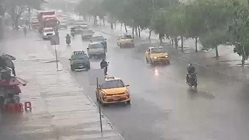 Fuertes lluvias y tormentas eléctricas en Guayaquil: SEGURA EP pide a la ciudadanía no salir de sus casas