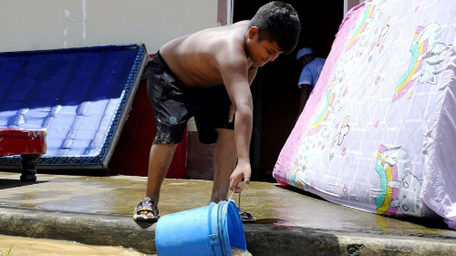 Seis ríos desbordados y más de 22.700 personas impactadas en la Costa por intensas lluvias