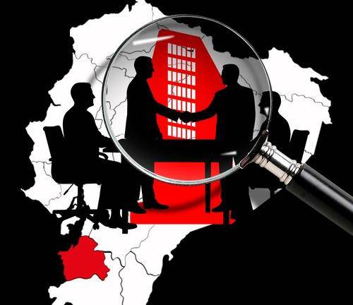 Salen a la luz los antecedentes penales y financieros de las autoridades de El Oro.