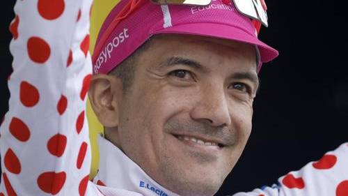 Richard Carapaz fue condecorado con el premio de supercombativo del Tour de Francia 2026