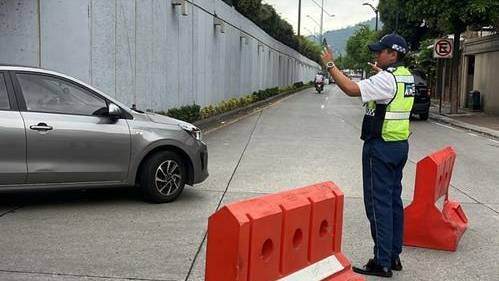 Guayaquil: Así cambia el tránsito en la avenida del Bombero por las obras del paso elevado en Los Ceibos