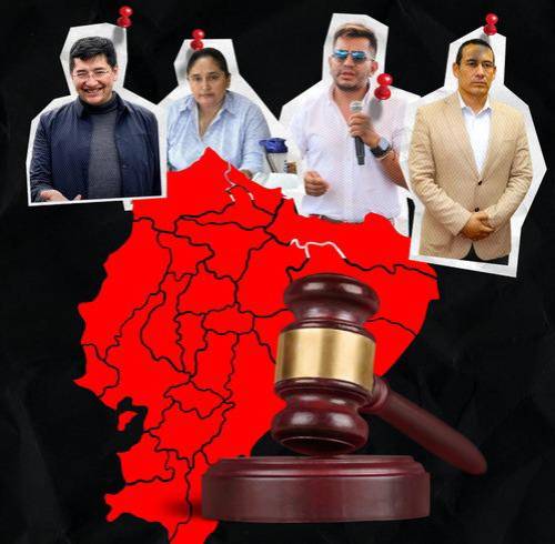 Alrededor de la mitad de los alcaldes y prefectos del país cuentan con procesos judiciales.