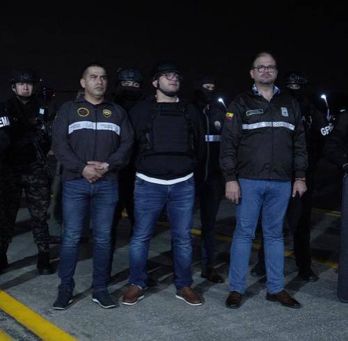 Alias 'Javi', hermano de 'Fito', llegó a Ecuador y será trasladado a la Cárcel del Encuentro