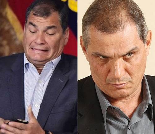Fabricio Correa "regaña" a expresidente en Twitter