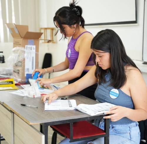 Miembros de las Juntas Receptoras del Voto (MJRV) tendrán tres opciones para cobrar su compensación económica.