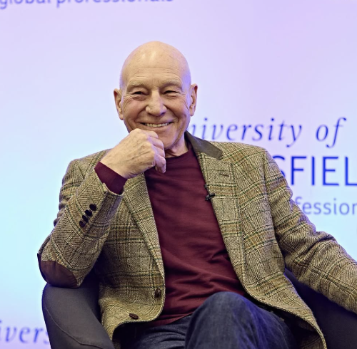 Murió el actor británico Patrick Stewart, el capitán Jean-Luc Picard de 'Star Trek'.
