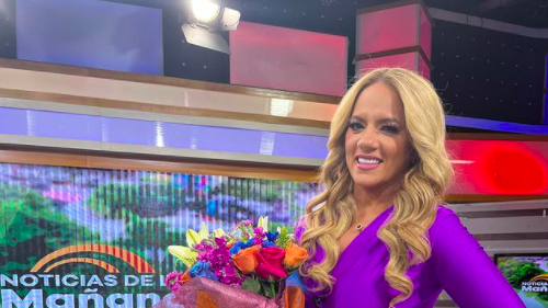Gabriela Pazmiño revela por qué regresa a la televisión tras más de dos años alejada de los reflectores