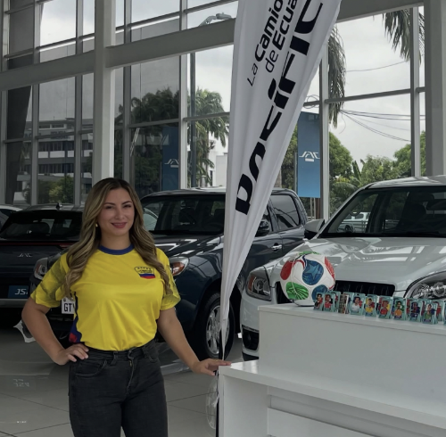 Kerlly Loor fue arrollada durante transmisión en vivo.