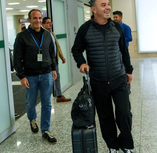 Marcelo Gallardo, nuevo entrenador de la selección de Ecuador.