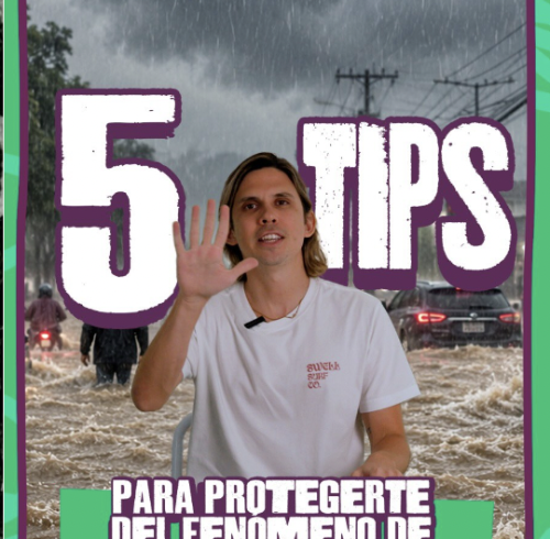 VIDEO | ¿Qué hacer para prevenir complicaciones por el Fenómeno de El Niño?