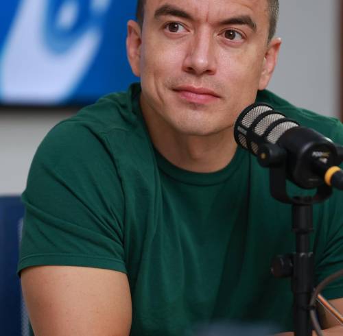 Daniel Noboa emitió un nuevo Decreto Ejecutivo relacionado a una iniciativa para fomentar el trabajo.