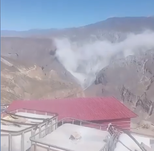 El epicentro se ubicó a 35 kilómetros al norte de Coracora, en Ayacucho.