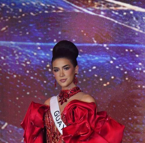 Dalia Bucaram, representante de Guayaquil, se coronó como la nueva Miss Universo Ecuador.