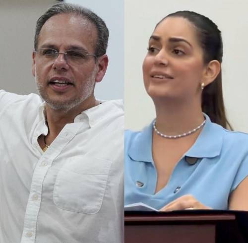 Andrés Roche y Fiorella Ycaza van por la Alcaldía de Guayaquil.