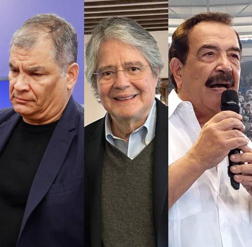 Guillermo Lasso reaccionó a las declaraciones de Rafael Correa sobre un pacto junto a Jaime Nebot.