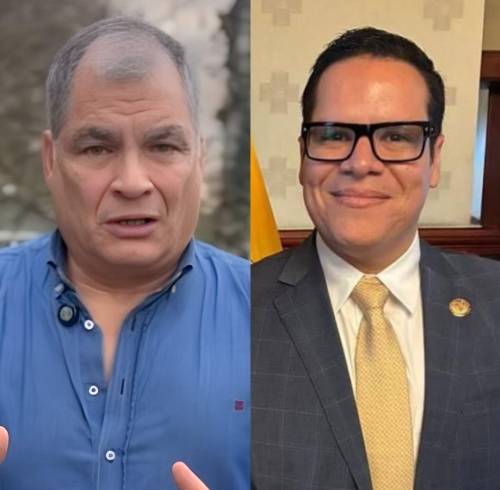 Rafael Correa reacción al video en su contra, publicado por José Julio Neira.